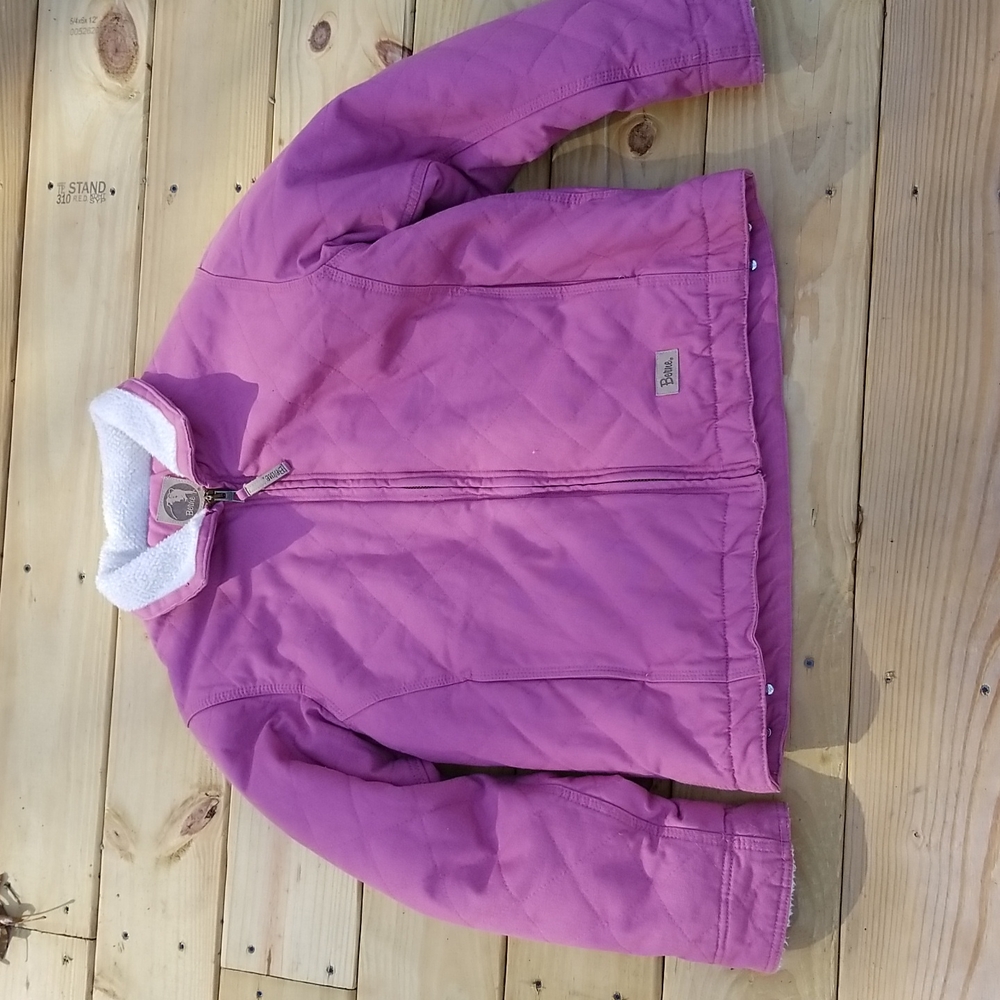 Pink Berne Coat